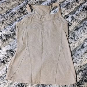 Grey Athleta tank top